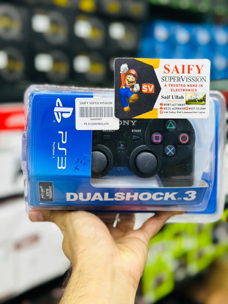 Ps 3 Wireless Controller Dual Shock 3