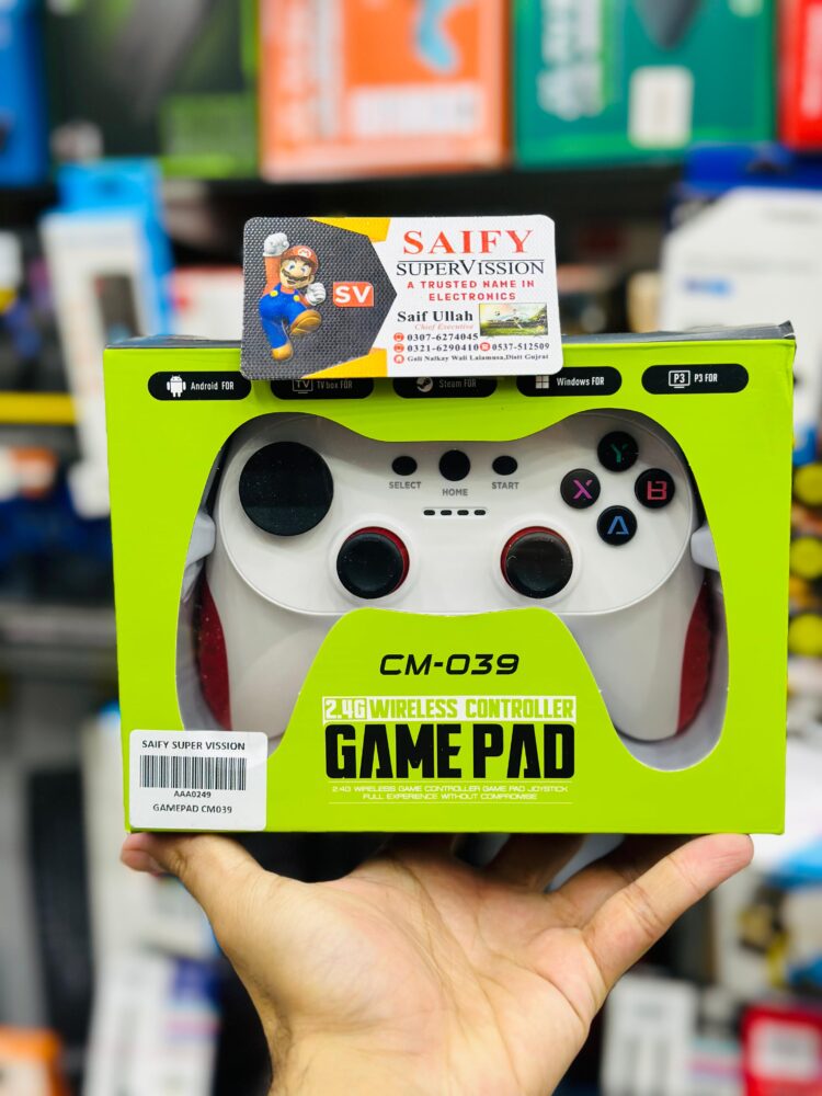 Universal Gamepad Gamepad  Wireless 039
