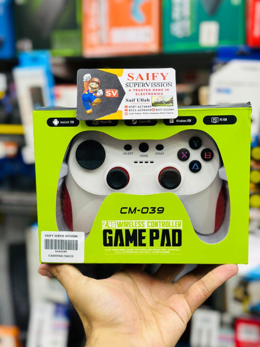Universal Gamepad Gamepad  Wireless 039