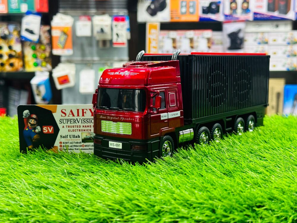 BT Speaker WS-691 Solar Truck