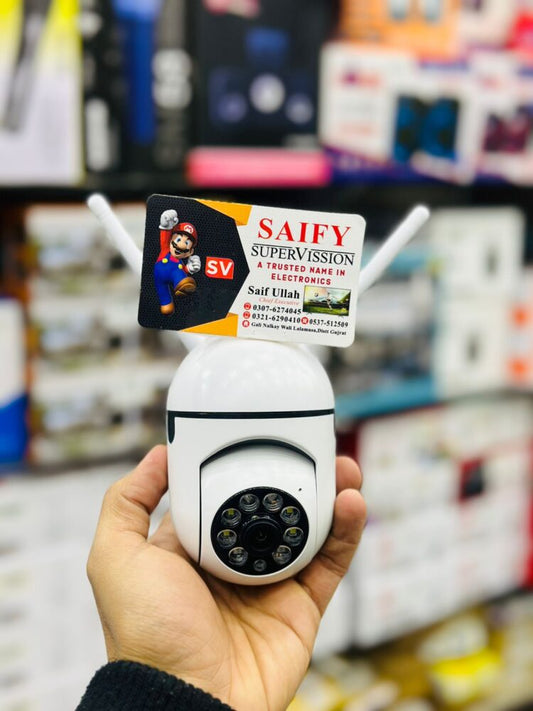 Panorama Single Lens 360 WIFI Camera Pro Smart Home 4MP Auto Tracking Waterproof