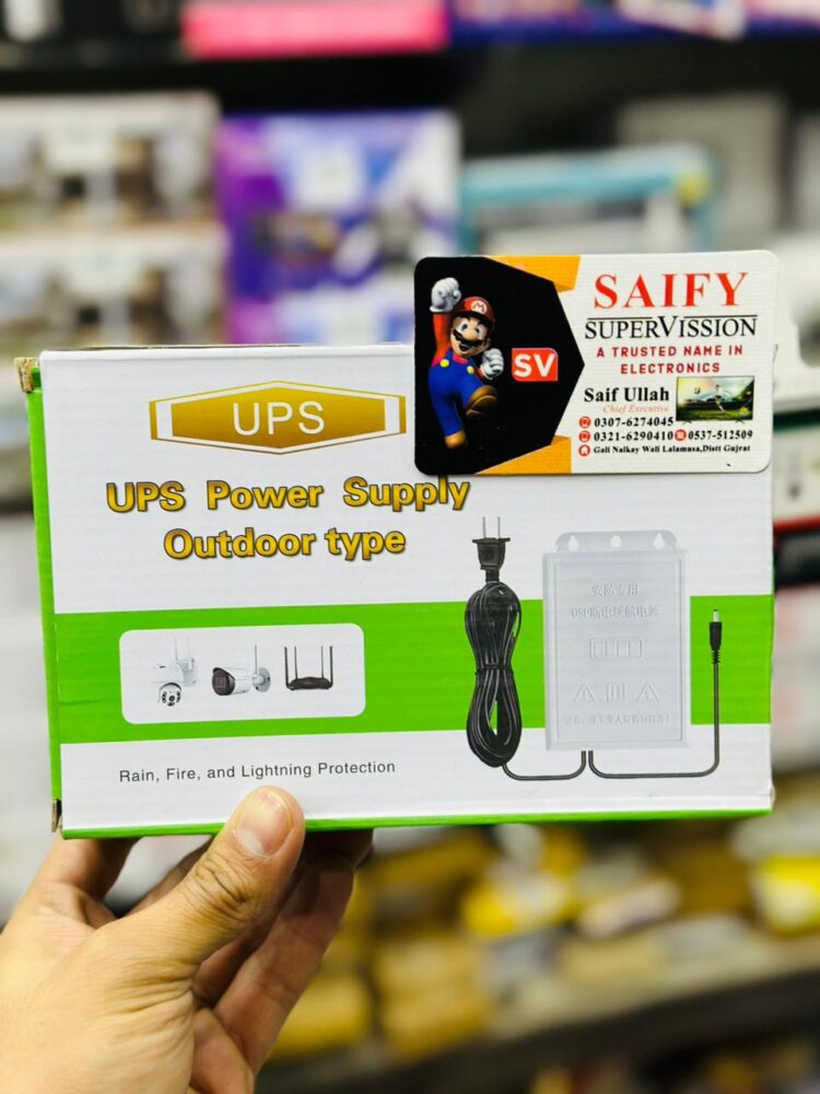 Replacement for Power Off Router or Security Camera Devices Instead of DC Adaptor