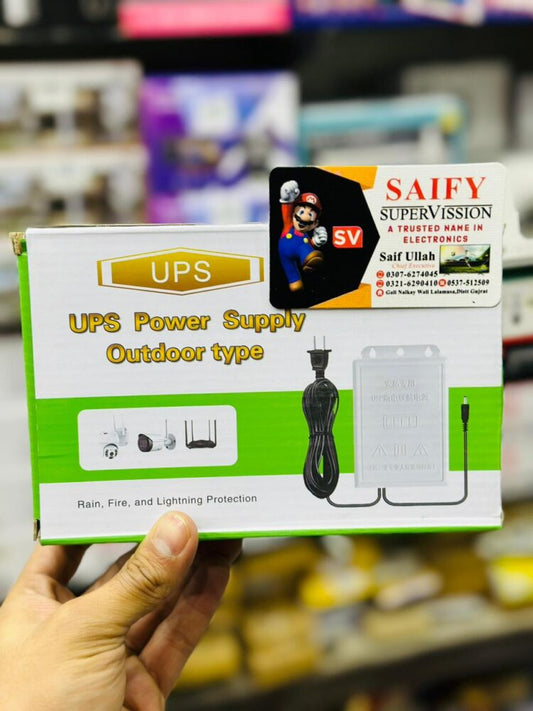 Replacement for Power Off Router or Security Camera Devices Instead of DC Adaptor