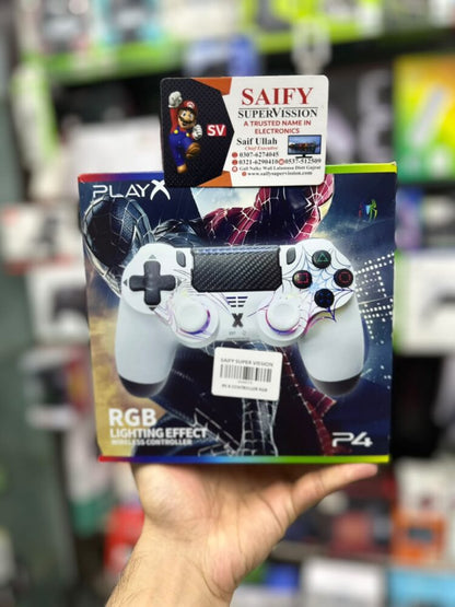 PS 4 RGB Wireless Controller