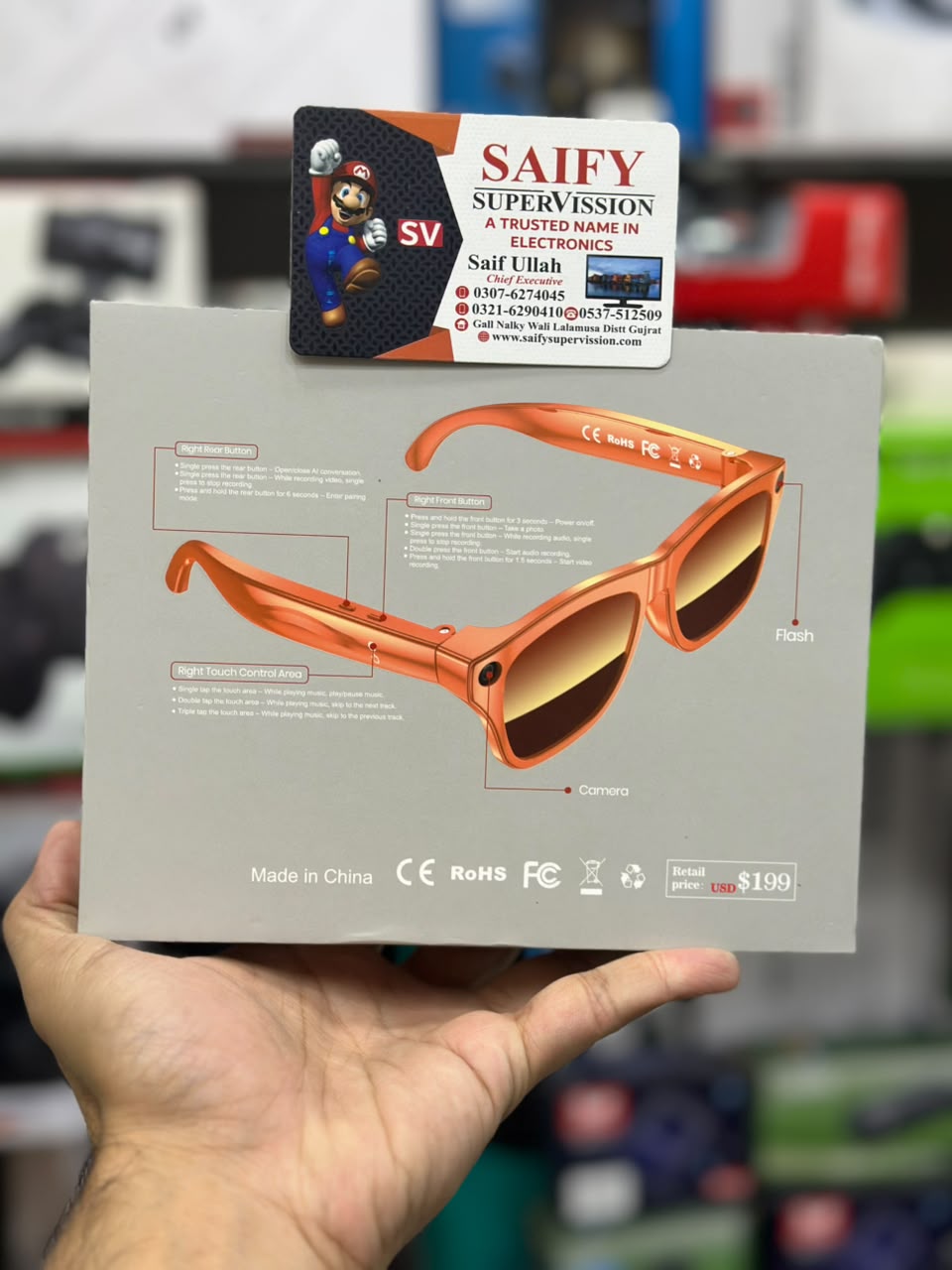 XK one Pro AI Smart Glasses