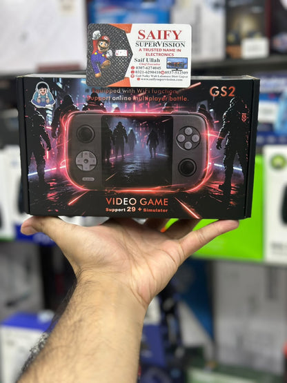 🎮 GS2 Handheld  Game & YouTube Streaming