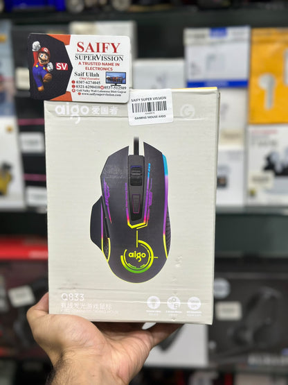 Aigo Q833 Gaming Mouse