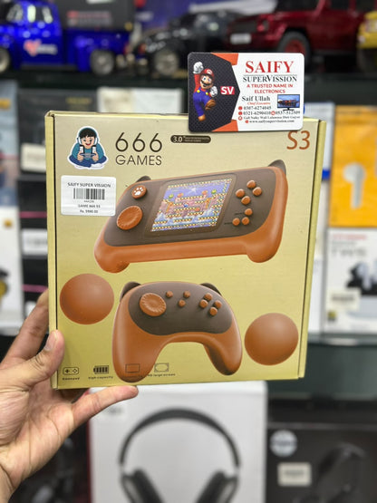 S3 666 Games Box