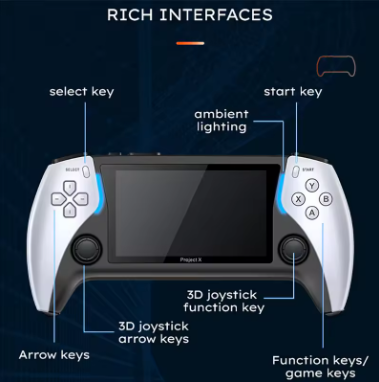 X18 Video Game Stick Retro Video Game Consoles