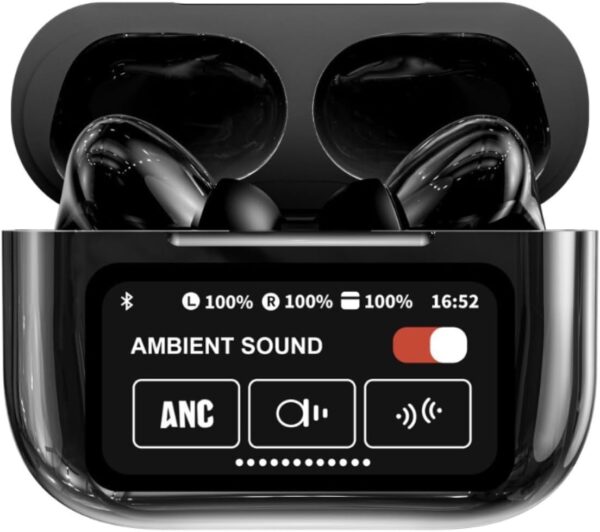 A9 Pro ANC/ENC Wireless Earbuds - Image 5