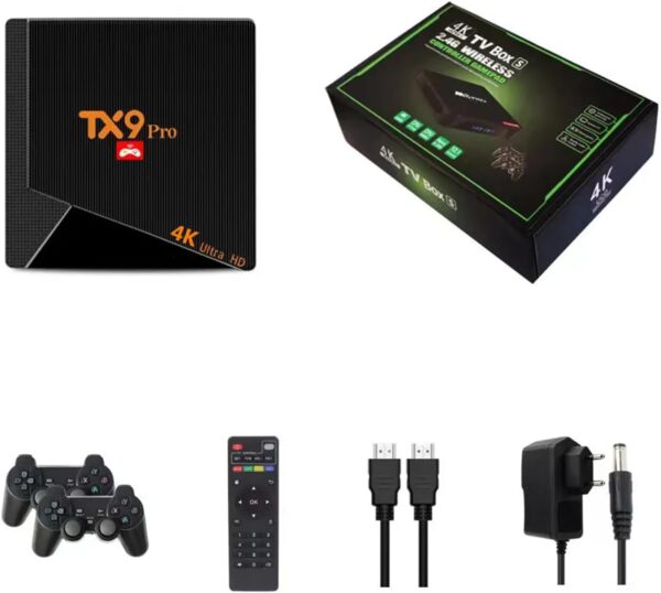 Tx 9 Pro Gaming + Android Box - Image 3