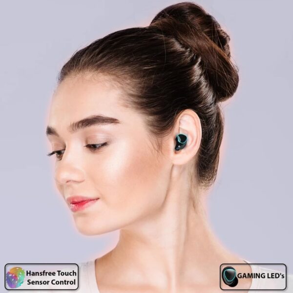 M10 TWS Wireless Bluetooth Earbuds - Image 4