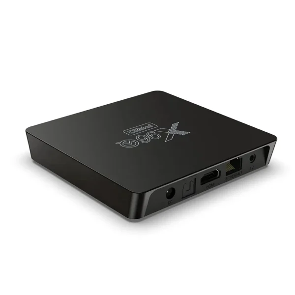 X96Q Smart Android TV Box 8GB 128GB Android 15 - Image 2