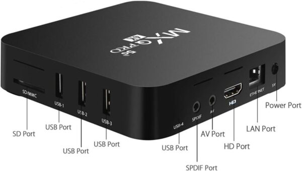 Android Box Tv Boxs 8Gb/128Gb - Image 5