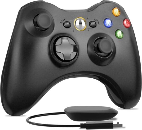 XBox 360  Wireless Controllers 2.4 Compatible With PC - Image 4