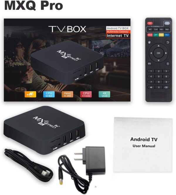 Android Box Tv Boxs 8Gb/128Gb - Image 2