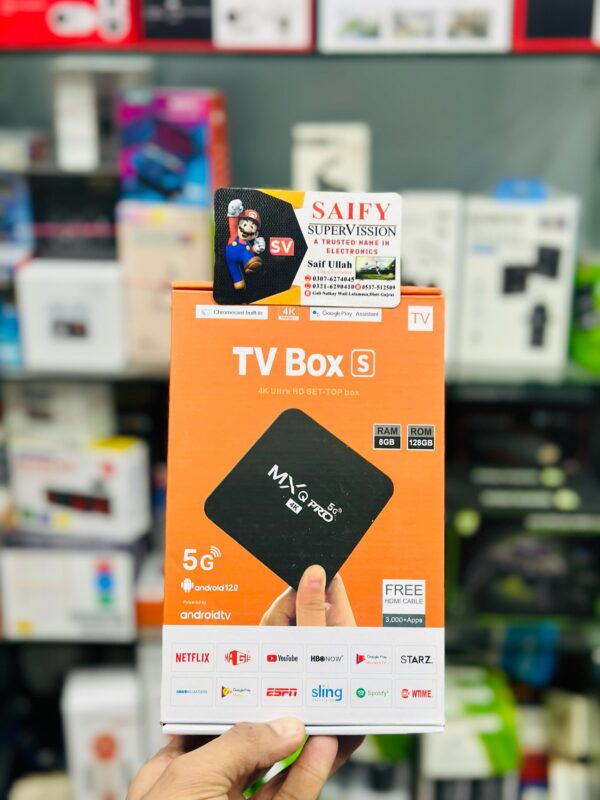 Android Box Tv Boxs 8Gb/128Gb