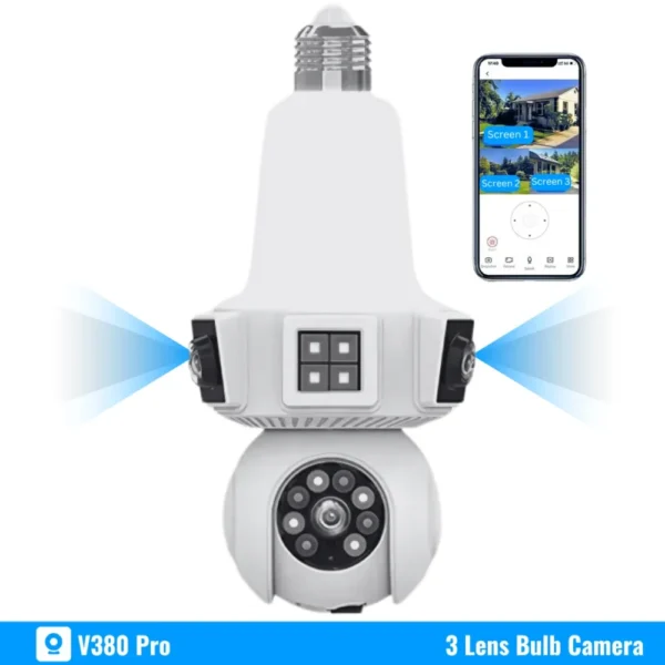 Bulb Triple Lens Camera - Image 5