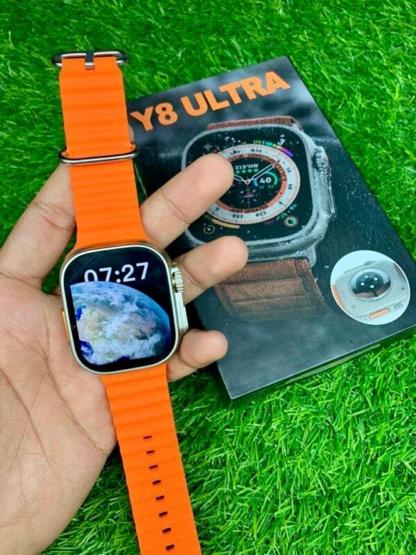 Y8 Ultra Single Strap Smart Watch - Image 2