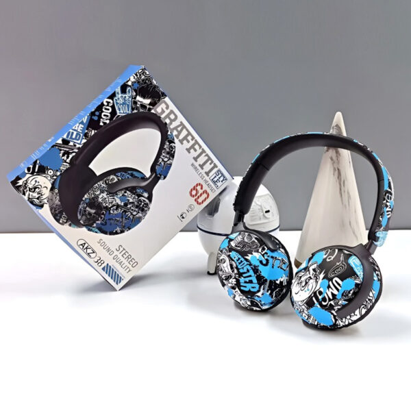 Akz 38 BT Headphone - Image 3