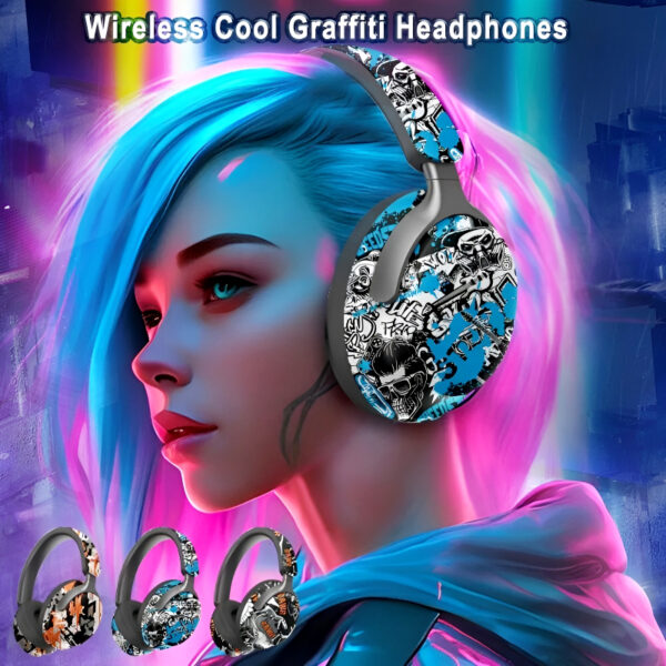 Akz 38 BT Headphone - Image 2