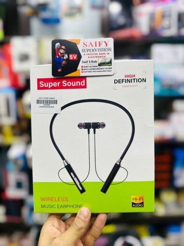 Super Sound wireless Collar Band Handfree / Earphone