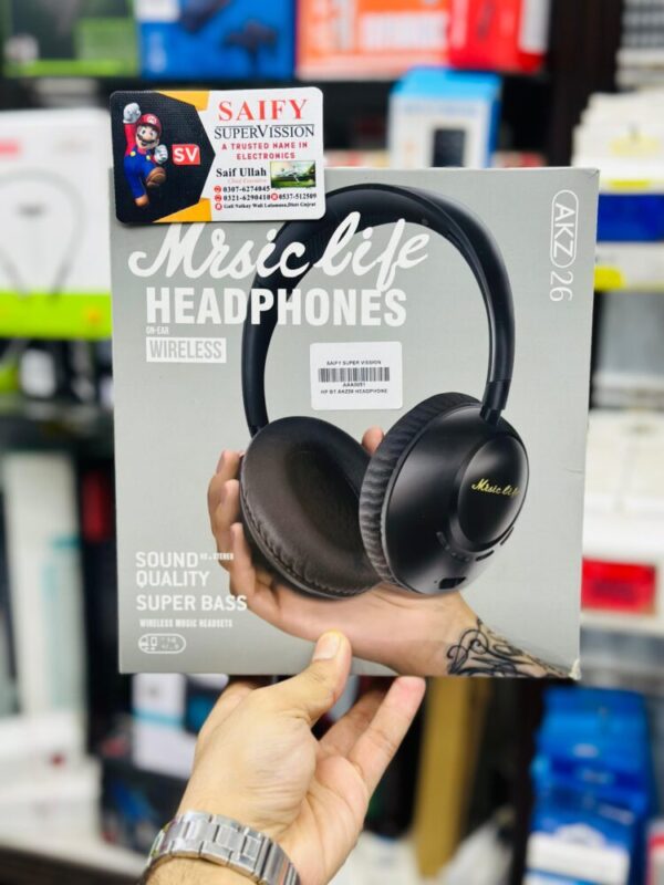 Akz BT Headphone