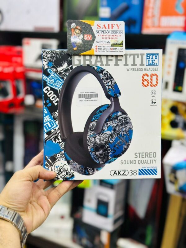 Akz 38 BT Headphone