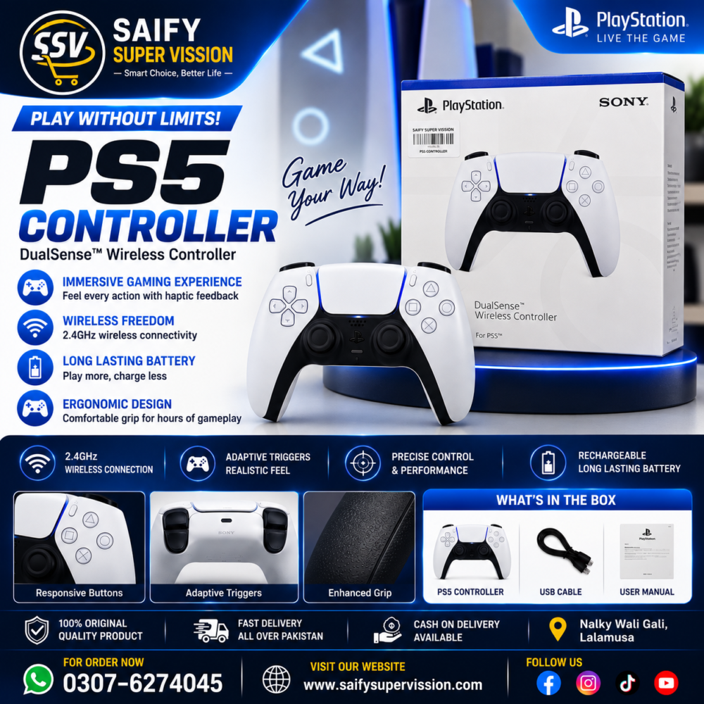 PS 5 Wireless Controller - Image 4