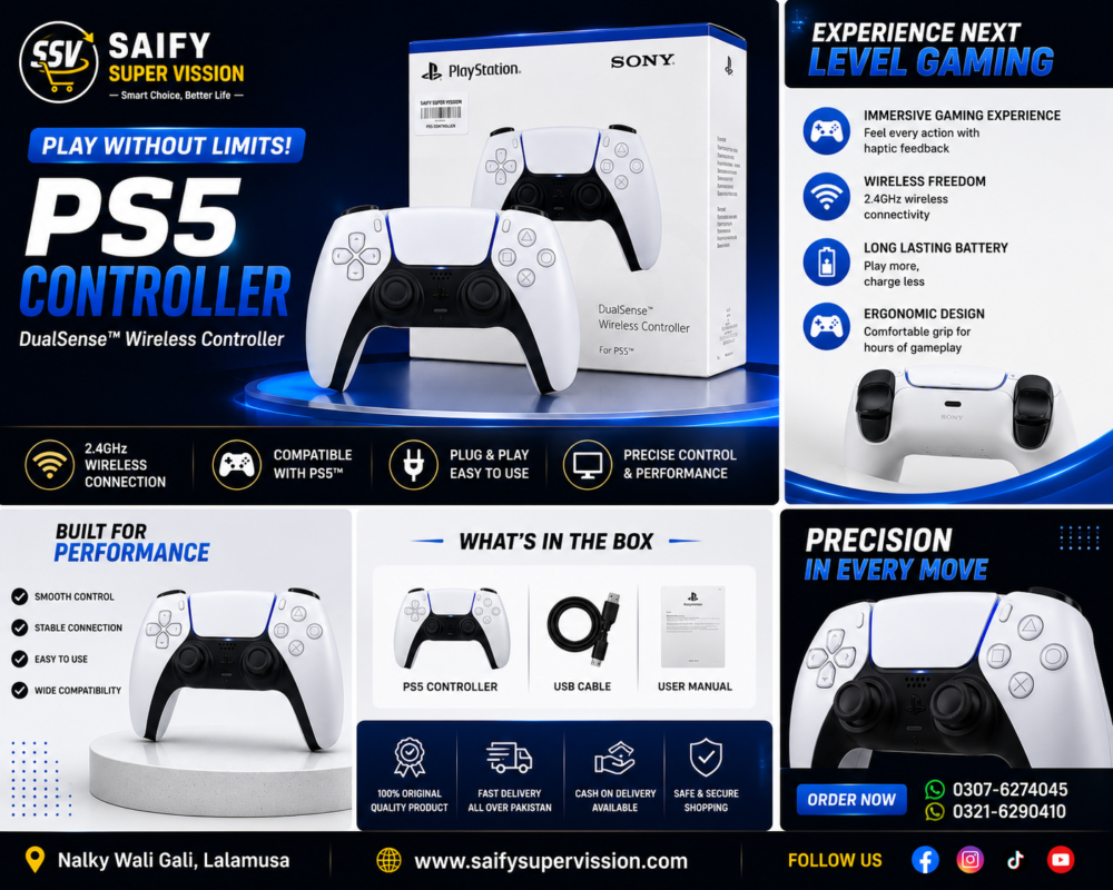 PS 5 Wireless Controller - Image 3
