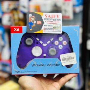 X6 Controller Wireless for Switch,Ps4,Ps3,IOS,Android