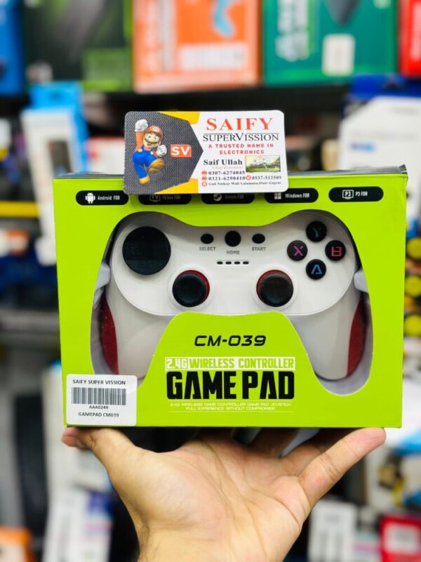 Universal Gamepad Gamepad  Wireless 039