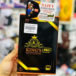 King's Pro 2025 Special Edition With Voice Remote 16k 8gb / 128gb
