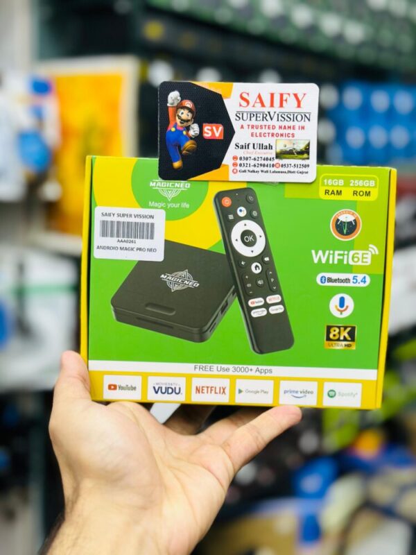 Magic Pro New 16gb / 256gb Voice Remort Wifi 6E Feature