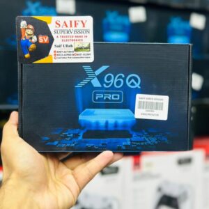 X96Q Pro Smart Android Box  8gb Ram 128 Rom
