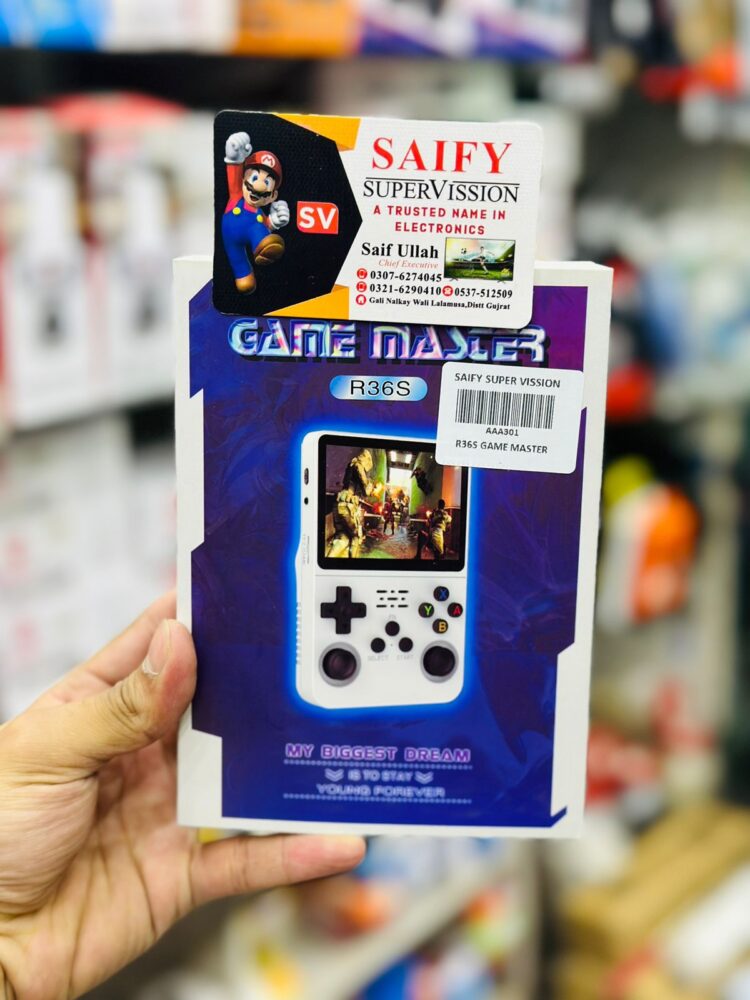 Game Master R36S