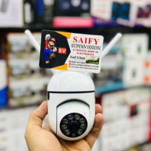 Panorama Single Lens 360 WIFI Camera Pro Smart Home 4MP Auto Tracking Waterproof