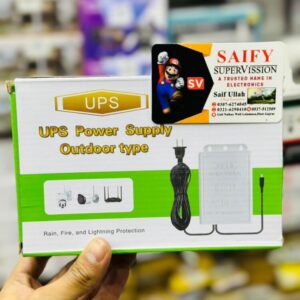 Replacement for Power Off Router or Security Camera Devices Instead of DC Adaptor