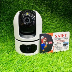 Ranger Dual 2MP WiFi Security Camera with Human Detection, Auto Tracking & Full Color Night Vision