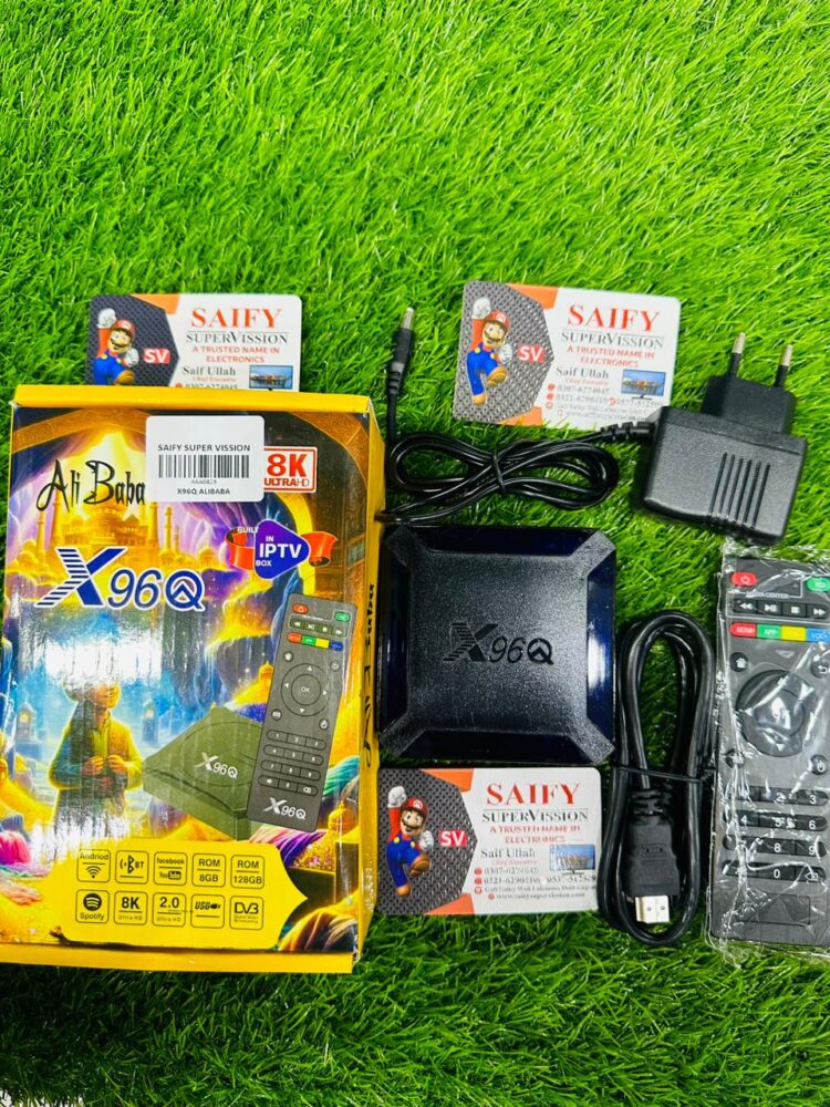 Ali Baba X96Q 8gb/128gb 8k Free Iptv - Image 2