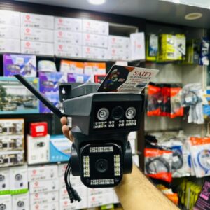 Jumbo Black Latest New Model Ultra HD 2Lens Security Camera V380 Pro Smart Home Auto Tracking Waterproof Outdoor Wireless WIFI IP Camera