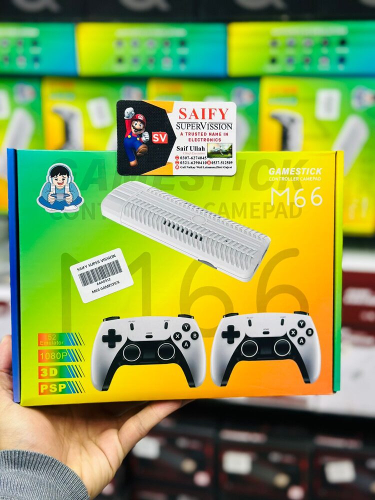 M66 4K Retro Game Stick