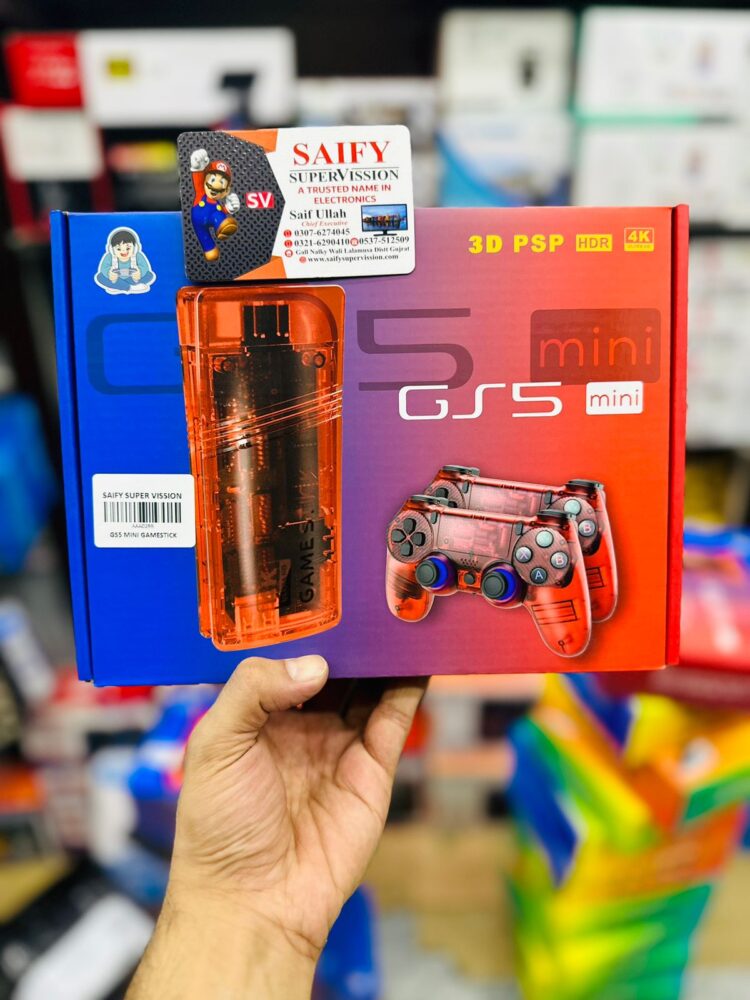 🎮 GS5 Mini Retro 4K HD Gaming Console