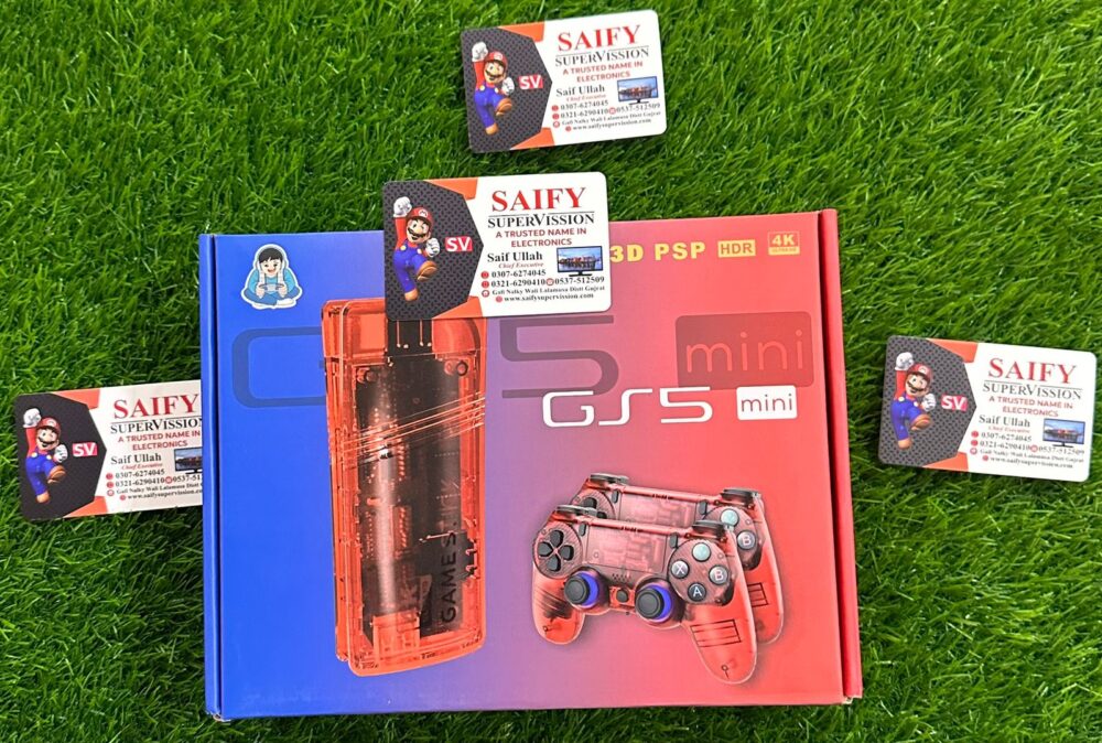 🎮 GS5 Mini Retro 4K HD Gaming Console - Image 5