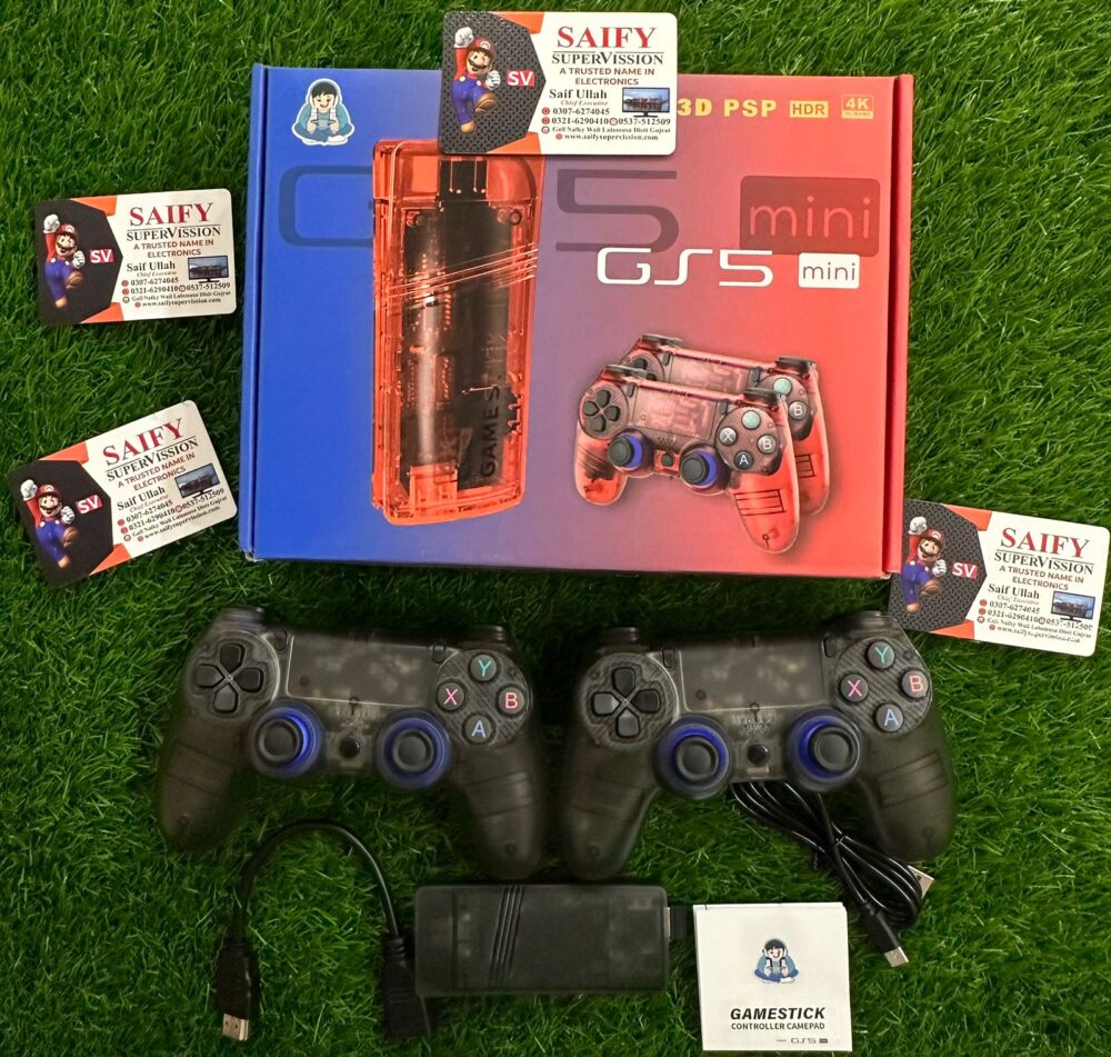 🎮 GS5 Mini Retro 4K HD Gaming Console - Image 4