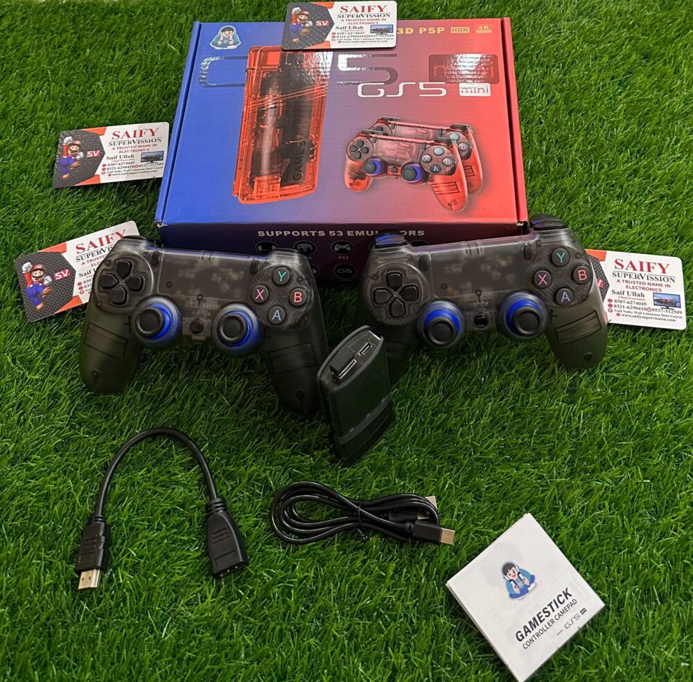 🎮 GS5 Mini Retro 4K HD Gaming Console - Image 2