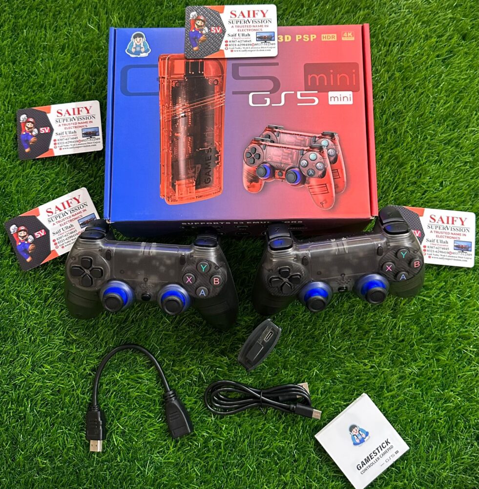 🎮 GS5 Mini Retro 4K HD Gaming Console - Image 3