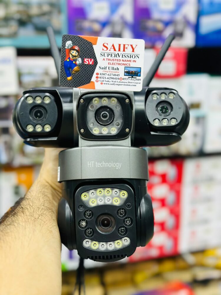 Original Triple 8k lens PTZ Security Camera