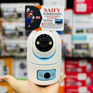 Dual Lens Blue Smart Camera