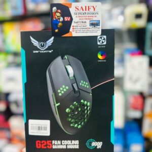 G25 Fan Cooling Gaming Mouse